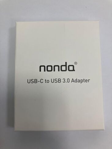 محول Nonda USB C إلى USB 3.0 (عبوتان)، محول USB إلى USB C، USB من النوع C إلى USB، محول Thunderbolt 4/3 إلى USB أنثى OTG لجهاز MacBook Pro2021، MacBook Air 2020، iPad Pro 2021، المزيد من النوع C الأجهزة in Kuwait