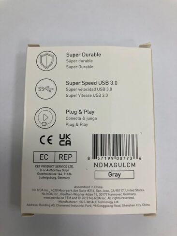 محول Nonda USB C إلى USB 3.0 (عبوتان)، محول USB إلى USB C، USB من النوع C إلى USB، محول Thunderbolt 4/3 إلى USB أنثى OTG لجهاز MacBook Pro2021، MacBook Air 2020، iPad Pro 2021، المزيد من النوع C الأجهزة in Kuwait