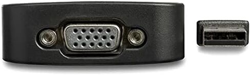 محول StarTech USB-A 2.0 إلى VGA، 1080 بكسل، TAA، يعمل بمنفذ USB (USB2VGAE3) ​​| محول شاشة USB إلى VGA، بطاقة فيديو خارجية، ما يصل إلى خمسة محولات لكل مصدر، ويندوز فقط in Kuwait
