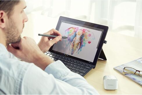 Lenovo Precision Pen 2 (Laptop) – USB-C Charging – Tilt Recognition – Pen is Only Compatible with Certain Devices, Iron Grey in Kuwait
