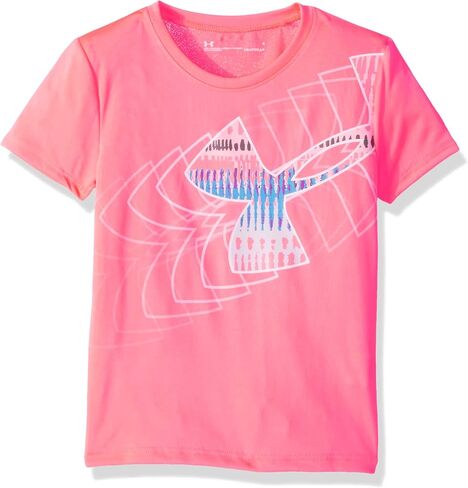 Under Armour Girls' Wordmark Logo Short Sleeve Tee in Saudi Arabia