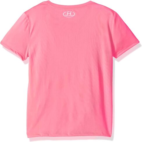 Under Armour Girls' Wordmark Logo Short Sleeve Tee in Saudi Arabia