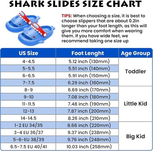 TWYNT Kids Sandals - Comfort Clogs Shoes for Children - Cute & Lightweight Outdoor Slides with Backstrap - Perfect Summer Pool & Beach Outdoor Slippers, Blue in Saudi Arabia