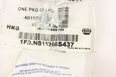 مسمار Ford Motor Co الأصلي، M8X15MM N811266S437 in Saudi Arabia