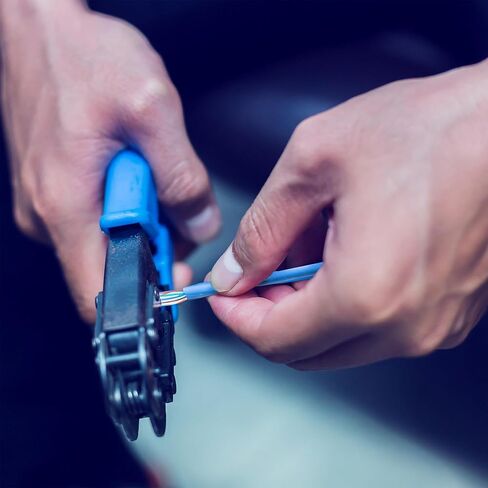 VIVO 1,000ft Bulk Cat6, CCA Ethernet Cable, 23 AWG, UTP Pull Box, Cat-6 Wire, Indoor, Network Installations, Gray, CABLE-V004 in Kuwait