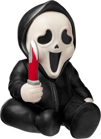 Spirit Halloween 14-Inch Ghost Face ® Horror Baby Static Prop | Officially licensed | Horror Décor | Indoor Décor in Saudi Arabia