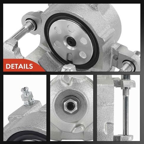 A-Premium Disc Brake Caliper Assembly Without Bracket Compatible with Pontiac Firebird 1979-1981 & Cadillac Seville 1979 - Rear Left Driver Side in Saudi Arabia