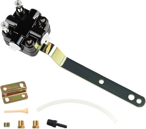 JDMON استبدال مجموعة صمامات التحكم في الارتفاع القياسية للهواء لتعليق الهواء لمقطورة شاحنة Neway، استبدال VS-227 53321-Q120 in Kuwait