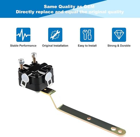 JDMON استبدال مجموعة صمامات التحكم في الارتفاع القياسية للهواء لتعليق الهواء لمقطورة شاحنة Neway، استبدال VS-227 53321-Q120 in Kuwait