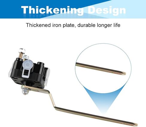 JDMON استبدال مجموعة صمامات التحكم في الارتفاع القياسية للهواء لتعليق الهواء لمقطورة شاحنة Neway، استبدال VS-227 53321-Q120 in Kuwait