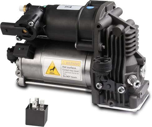 Air Suspension Compressor Pump 1643201204 Compatible with 2007-2012 Mercedes Benz GL450 GL550 ML320 ML350 ML450 ML500 ML550 ML63 AMG in Saudi Arabia