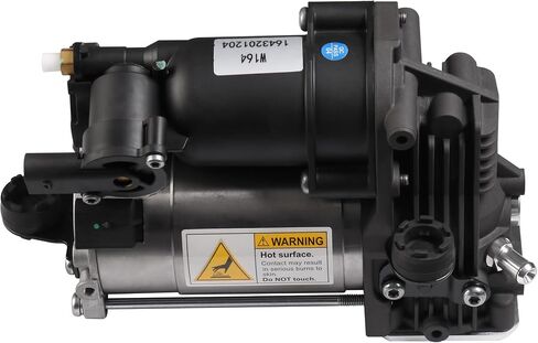 Air Suspension Compressor Pump 1643201204 Compatible with 2007-2012 Mercedes Benz GL450 GL550 ML320 ML350 ML450 ML500 ML550 ML63 AMG in Saudi Arabia