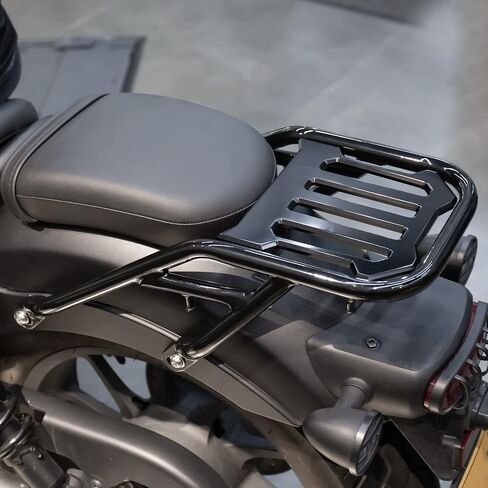 Black Rear Top Case Carrier Luggage Rack Fit for CMX 300 Rebel 300 CMX 500 Rebel 500 2017 2018 2019 2020 2021 2022 2023 2024 in Kuwait