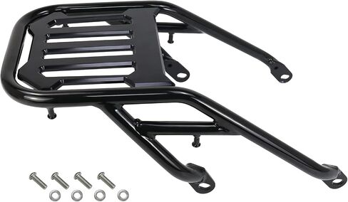 Black Rear Top Case Carrier Luggage Rack Fit for CMX 300 Rebel 300 CMX 500 Rebel 500 2017 2018 2019 2020 2021 2022 2023 2024 in Kuwait