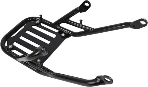 Black Rear Top Case Carrier Luggage Rack Fit for CMX 300 Rebel 300 CMX 500 Rebel 500 2017 2018 2019 2020 2021 2022 2023 2024 in Kuwait