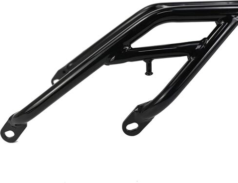 Black Rear Top Case Carrier Luggage Rack Fit for CMX 300 Rebel 300 CMX 500 Rebel 500 2017 2018 2019 2020 2021 2022 2023 2024 in Kuwait