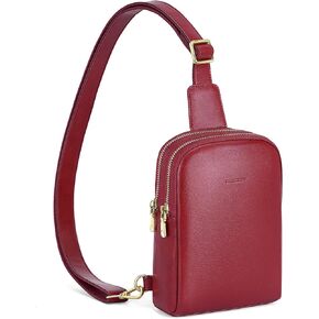 nuoku Backpack Purse for Women, Crossbody Bags for Women, Sling Bag for Women, Small Rfid Wallet, Cell Phone Wallet