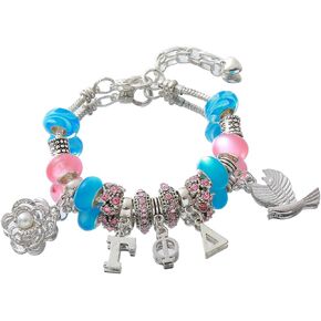 Greek Letters Gamma Phi Detla Sorority Bracelets Charm Beaded College Organization Sisterhood Gifts Jewelry For Her