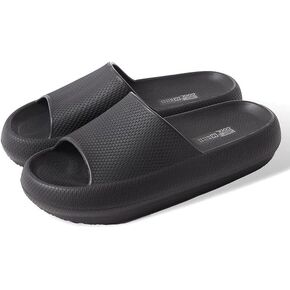 32 Degrees Women's Cloud Slide | Slip-On | Waterproof | Pillow-Like Comfort | Lightweight