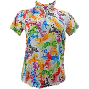 Women's ProAire Printed Short Sleeve Shirt