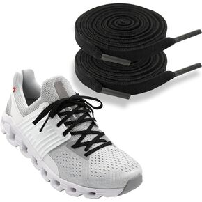 1/4" Flat Thin Shoe Laces, Original Athletic Shoelaces Shoe Strings Replacement Laces for On Cloud Sneakers