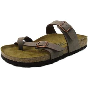 Birkenstock Women's Mayari Oiled Leather Sandal