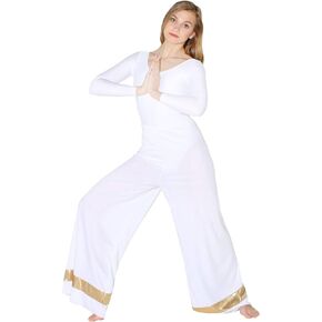 Danzcue Girls Praise Dance Palazzo Pant