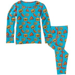 Hot Chillys Toddler Originals Print Moisture-Wicking Thermal Breathable Base Layer Underwear Set Elastic Waistband Flat Seam
