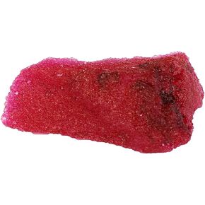 REAL-GEMS EGL Certified Natural Red Ruby 12.00 Ct Healing Crystal