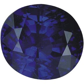 Tejvij And Sons Natural Blue Sapphire neelam Gemstone Certified
