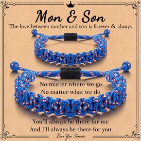 Jeka mother and son bracelet christmas gifts