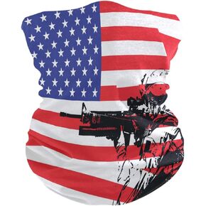 visesunny 3D Print Magic Headband Scarf Sports Headwear Headwrap Multifunction Seamless Bandanas Men Women