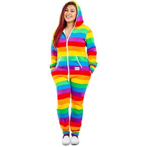 Tipsy Elves Unisex Jumpsuits - Comfy and Soft One-Piece, Warm Long-Sleeved All Covering Design