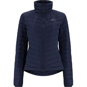 Kari Traa Eva Women's Lightweigh Down Jacket, Water-Resistant Down Sweater, Secure Hand Pockets, Front Zip Design in Kuwait