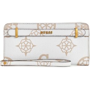 GUESS Women's Sestri Logo Large Zip Around Wallet in Saudi Arabia