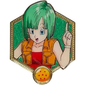 Golden Series 2 Bulma - DBZ Collectible Enamel Pin