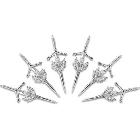 DSS KILTS-Pack of Six Scottish Kilt Pins for men-Kilt Accessories for men