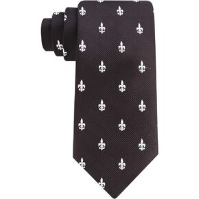 Fleur De Lis Ties for Men - Woven Necktie - Mens Ties Neck Tie by Scott Allan