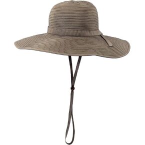 SwimZip Women's Wide Brim Sun Hat - UPF 50+ Sun Protection