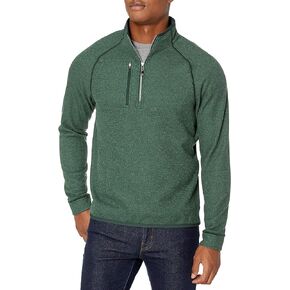 Cutter & Buck Men's Big & Tall Half Zip Jacket