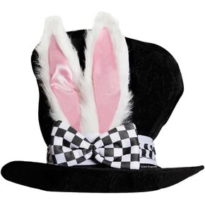 CLISPEED Easter Plush Rabbit Ears High Hat Bunny Top Hat for Carnival Costume in Kuwait