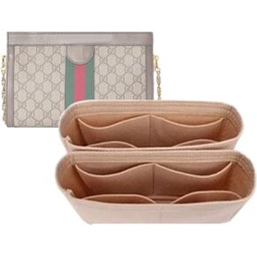 Purse Organizer Insert for Ophidia Bag Organizer2025red-M