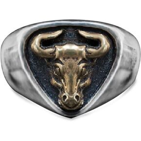Open S925 Sterling Silver Punk Gothic Cocktail Party Wrap Ring Jewelry Gift for Men Boy