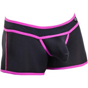 Intymen Sexy Mens Classic Boxer Trunk Micro Pouch Enhancing Low Waist Shorts Underwear