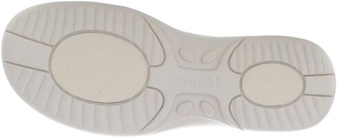 Propet Womens Breezy Walker Slide Athletic Sandals Casual Low Heel 1-2" - White in Saudi Arabia