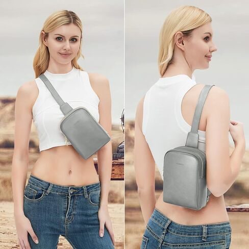 nuoku Backpack Purse for Women, Crossbody Bags for Women, Sling Bag for Women, Small Rfid Wallet, Cell Phone Wallet in Saudi Arabia