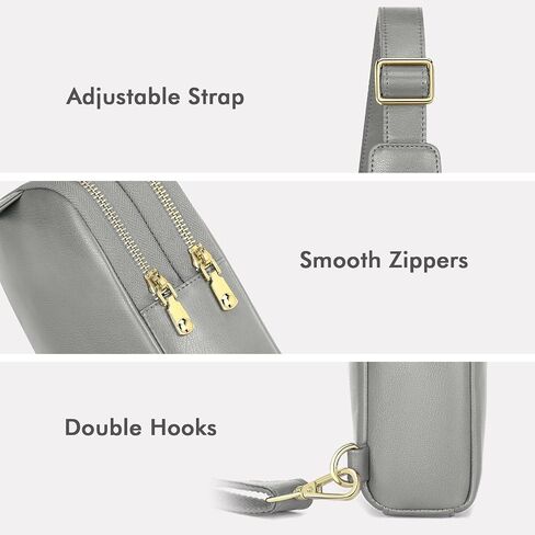 nuoku Backpack Purse for Women, Crossbody Bags for Women, Sling Bag for Women, Small Rfid Wallet, Cell Phone Wallet in Saudi Arabia