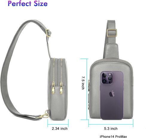 nuoku Backpack Purse for Women, Crossbody Bags for Women, Sling Bag for Women, Small Rfid Wallet, Cell Phone Wallet in Saudi Arabia