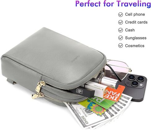 nuoku Backpack Purse for Women, Crossbody Bags for Women, Sling Bag for Women, Small Rfid Wallet, Cell Phone Wallet in Saudi Arabia