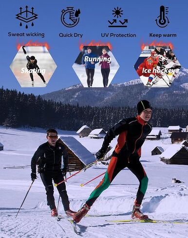 مجموعة من 5 أو 4 قمصان رجالية ذات رقبة سلحفاة حرارية وقمصان مضغوطة وأكمام طويلة in Kuwait